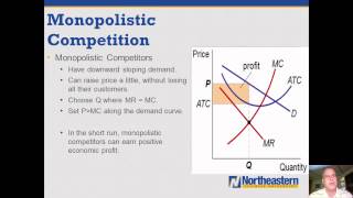 NEIU Lecture Series 26 (Part 1): Monopolistic Competition