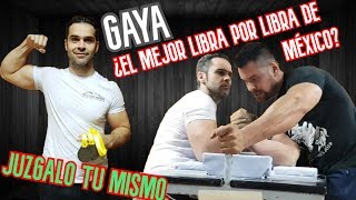 Juan Gaya | el MEJOR LIBRA POR LIBRA de México | Campeonato Nacional de Lucha de Brazos 2019