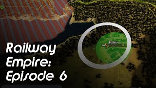 RAILWAY EMPIRE | EPISODE 6 | The Commodore Scenario (1850) | RECESSION! CONFIRMED!