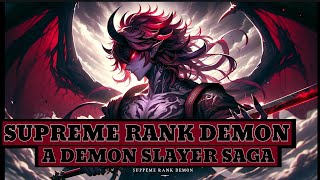 The Epic Tale of Upper Rank 1 Demon: Michikatsu Tsungikuni Saga in Demon slayer