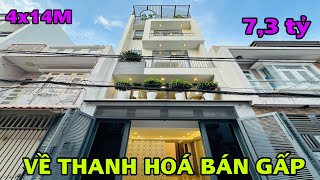 Bán nhà gò vấp đường thông 8 M xe hơi vào nhà. Tăng nội thất đẹp .chủ bán rẻ về quê