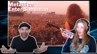 First Time Seeing | Metallica | Enter Sandman Moscow Reaction