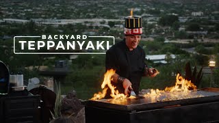 This Teppanyaki Chef Brings the Restaurant to You | PARAGRAPHIC