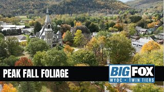 Southern Tier Prepares for Peak Fall Foliage and Busy Holiday Weekend