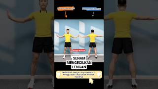 SENAM MENGECILKAN LENGAN #shorts #short #senam #senamaerobik #workout #simpleworkout #olahraga