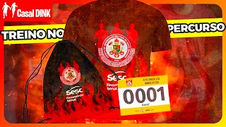 Percurso da Corrida Homens do Fogo