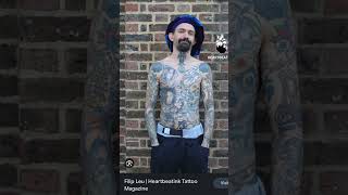 Thanks to Sandro for being my first interview! Whole video on my channel! #fyp #tattoo #tattooshorts