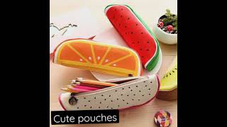 cute pouches for girls designs #viral #shorts