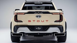 2025 Toyota Stout Revealed: The Compact Pickup Truck You’ve Been Waiting For!