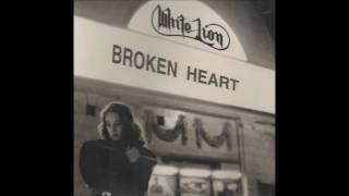 White lion - Broken heart