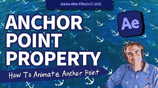 How To Animate Anchor Point Property in After Effects