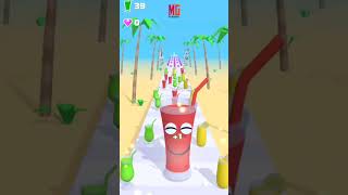 juice run | All levels | satisfying games | #shorts