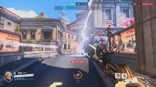 Adventures in Overwatch 2: Wednesday rampage