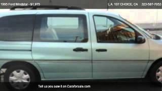 1995 Ford Windstar  - for sale in LOS ANGELES, CA 90002