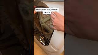 How to repair a washing machine