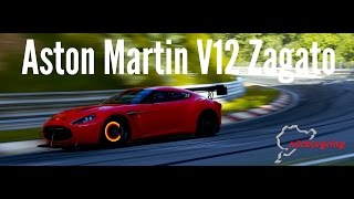 Nordschleife Power Lap - Aston Martin V12 Zagato [Forza Motorsport 5]