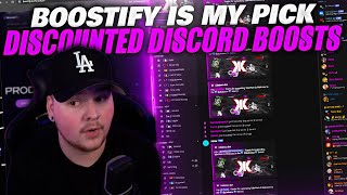 This Makes Discord Boosts & Nitro CHEAP + EASY (Boostify Discord Services)