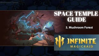 Infinite Magicraid Mushroom Forest || Space Temple #infinitemagicraid