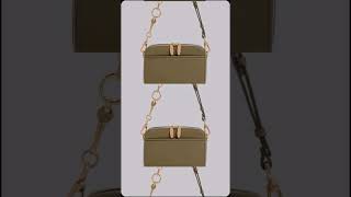 tas Charles & Keith cambag lock & key #charlesandkeith