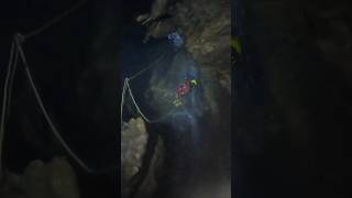 OUCH! watch the full video here ➡️  #derbyshire #caving #claustrophobic #peakdistrict #mineexplore