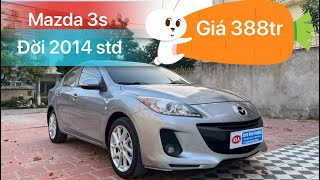 Mazda 3s đời 2014 số tự động 1.6 đẹp xuất sắc .giá cực rẻ .Lh : 0916.765.113