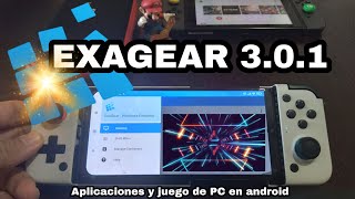 EXAGEAR EJECUTA JUEGOS DE WINDOWS EN LA COMODIDAD DE TU ANDROID