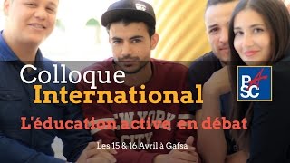 Colloque international : l'éducation active en débat