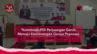 Konsolidasi Pemenangan Ganjar Pranowo-Mahfud MD di Kabupaten Garut.