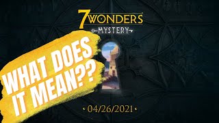 7 WONDERS MYSTERY BOARD GAME | One Take Hot Take