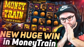 New Mega Win over x1000 on Money Train slot- TOP 5 STREAMERS BIGGEST WINS OF THE WEEK