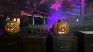 Halloween pumpkins splash landings Alton towers