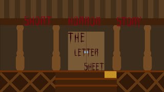 The Lettersheet: Animated Horror