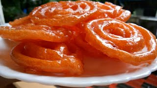 Instant Jalebi Recipe//How to make Homemade Crispy Jalebi Recipe