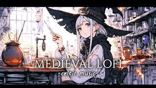 Medieval Celtic LoFi HipHop to Soothe the Soul/study & work