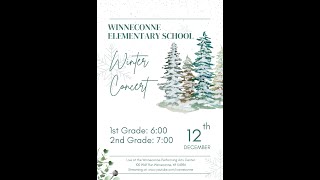 WES  1st Grade - Winter Concert 2023