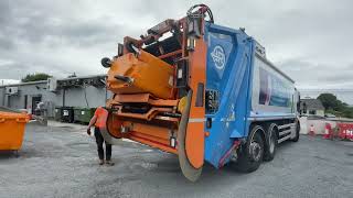 Re-Turn 2023 Mercedes Benz Econic 26 ton with Terberg Beta bin lifts