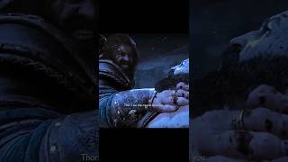 God of War Ragnarok - Kratos Gets Mad and punch Thor#gameplay #godofwar #kratos #ps5 #ps4