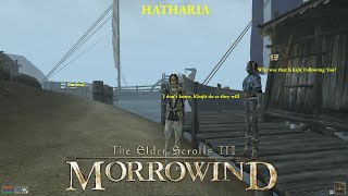 ELDER SCROLLS III: MORROWIND| Hatharia the Bosmer Episode #33: Freedom