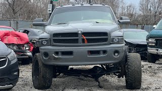 Rebuilding My TOTALED 2nd Gen Cummins!