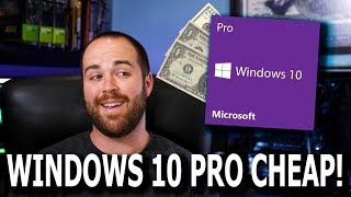 Windows 10 Pro Cheap 2021 - How to Get a Cheap KEY - SCDKEY