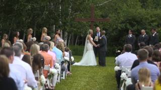 Hannah + Noah Wedding Video