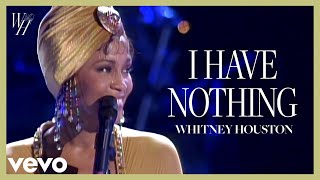 Whitney Houston - I Have Nothing (The Concert for a New South Africa [Durban] - LIVE)