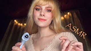 ASMR/АСМР💕ТВОЯ ДЕВУШКА УЛОЖЕТ ТЕБЯ СПАТЬ💕массаж лица, визуальные триггеры и персональное внимание