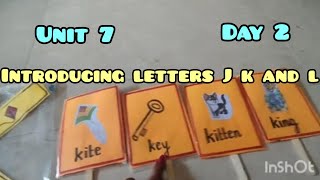 Term 1/Unit 7/Day 2/Introducing  letters J k and L/English Ennum Ezhuthum/Jolly phonics song