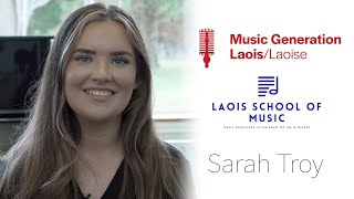 Music Generation Laois and Laois School of Music: Sarah Troy