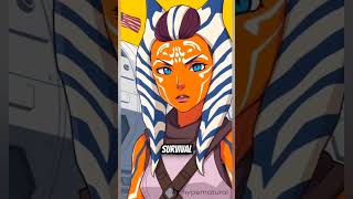 #star wars the Clone wars season 8 introduces ahsoka Tano the daughter's light saga part 8