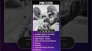 Pink Floyd MIX Best Songs #shorts ~ 1960s Music ~ Top Album Rock, Rock, Pop, Avant Garde Music