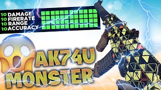 THE BEST AK74U CLASS SET UP! *OP* - COLD WAR