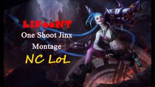 Lifęnt- Crazy Jinx Plays [League of legends Montage]