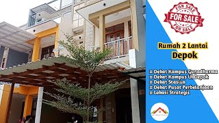 Review Jual Rumah Cimanggis Depok || Rumah 2 Lantai